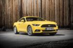 Ford Mustang GT Fastback 2015 года (EU)